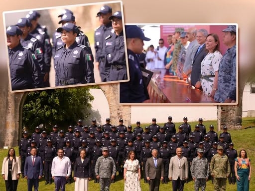 Veracruz fortalece su cuerpo policial con la nueva generación de proximidad