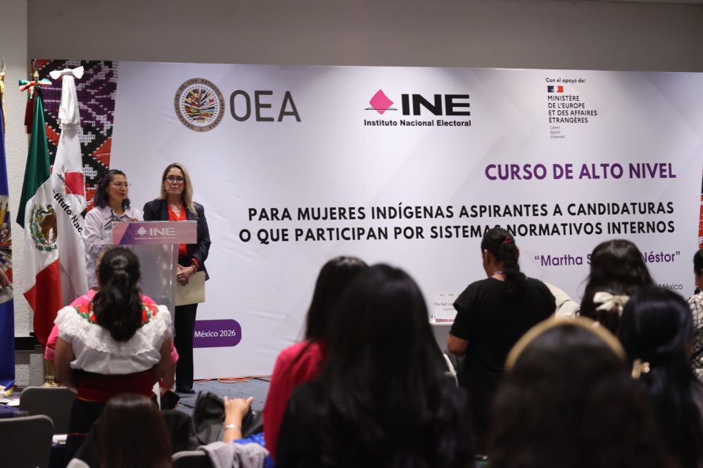 Reconoce INE la necesidad de fortalecer la democracia con la inclusión plena de las voces indígenas