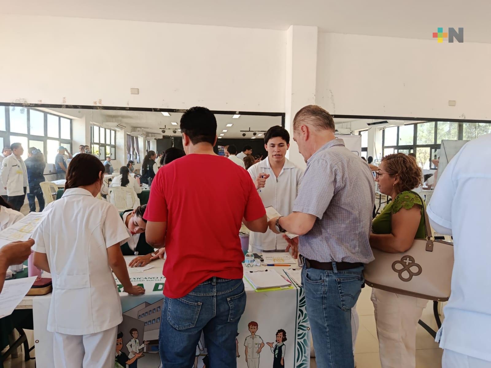 Jornadas de salud visual detectan oportunamente alteraciones y deficiencias