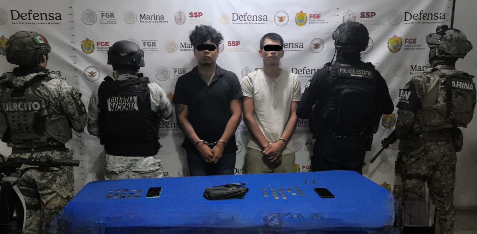 SSP detiene en Coatzacoalcos a tres presuntos generadores de violencia