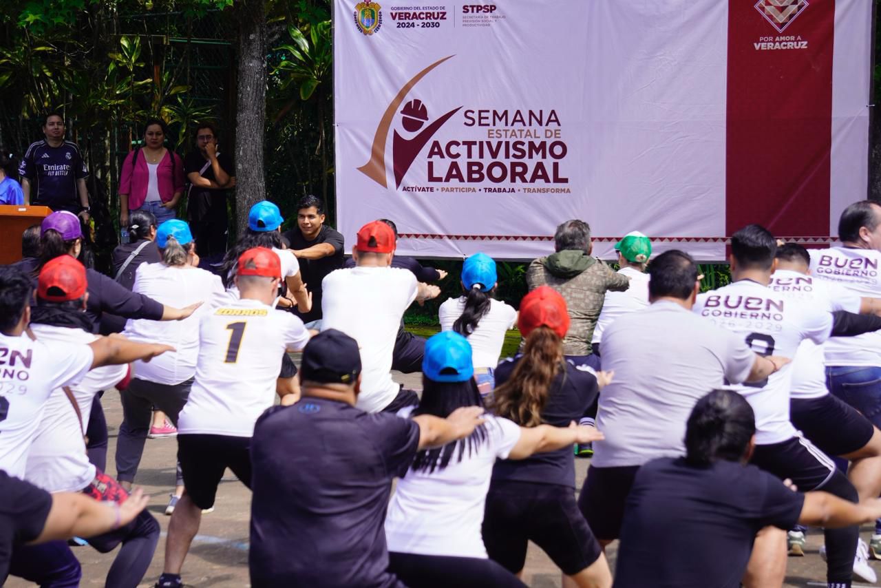 Semana Estatal de Activismo Laboral atiende a más de 3 mil 500 veracruzanos