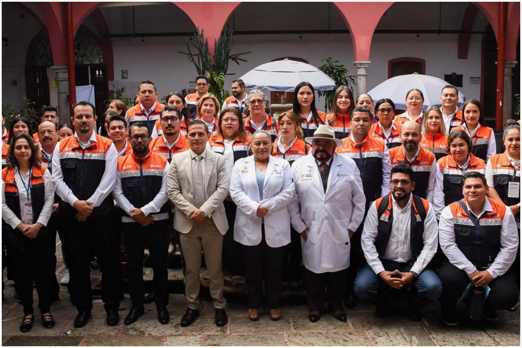 Refuerza Salud prevención y vigilancia sanitaria en la Semana Nacional contra Riesgos Sanitarios