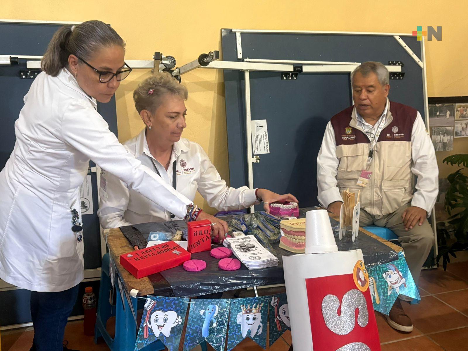 En Xalapa promueven Semana Nacional de Salud Pública 2026
