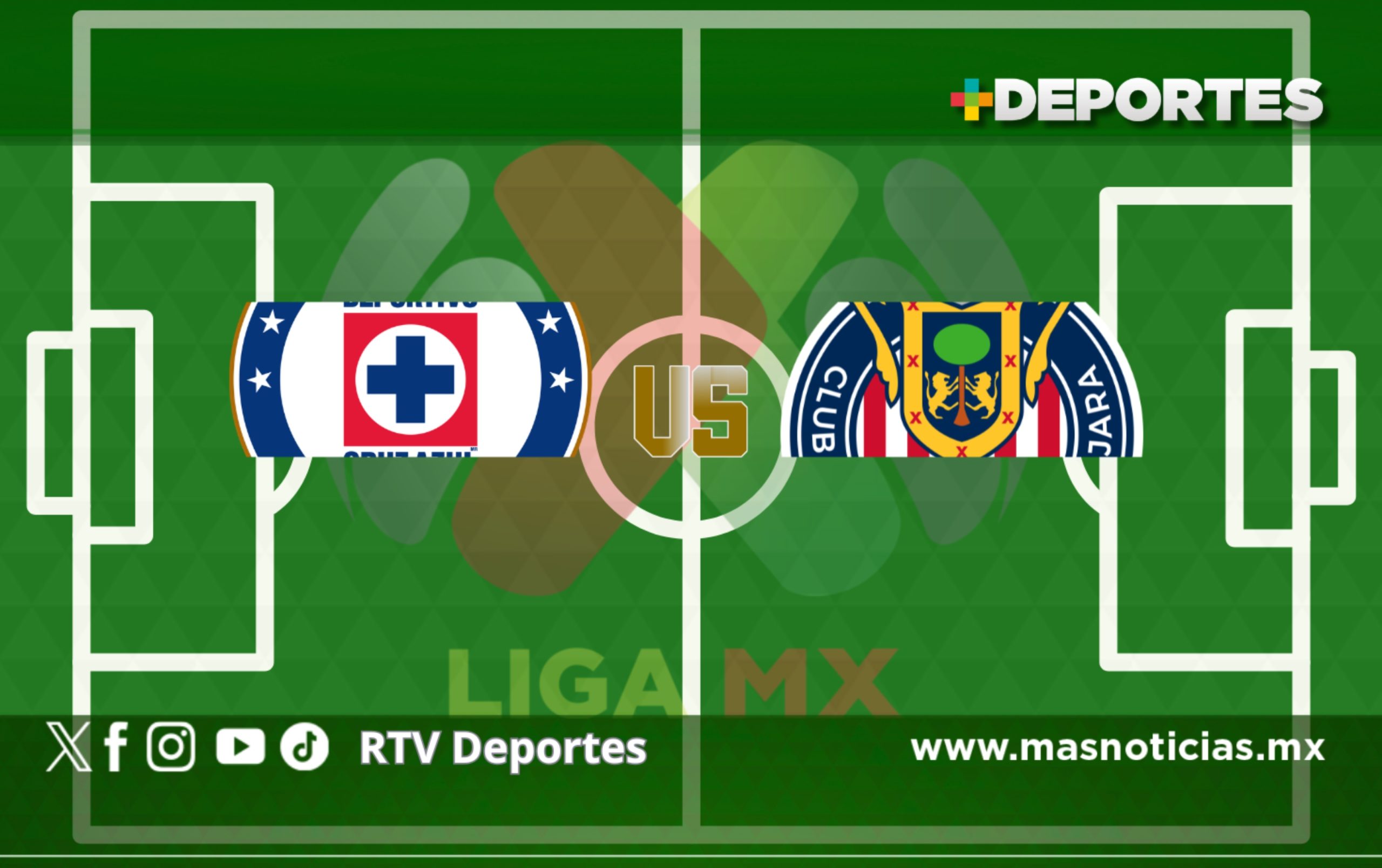 Inician las semifinales del futbol mexicano
