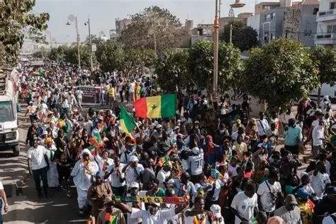 Senegal vive una crisis de política sin precedentes