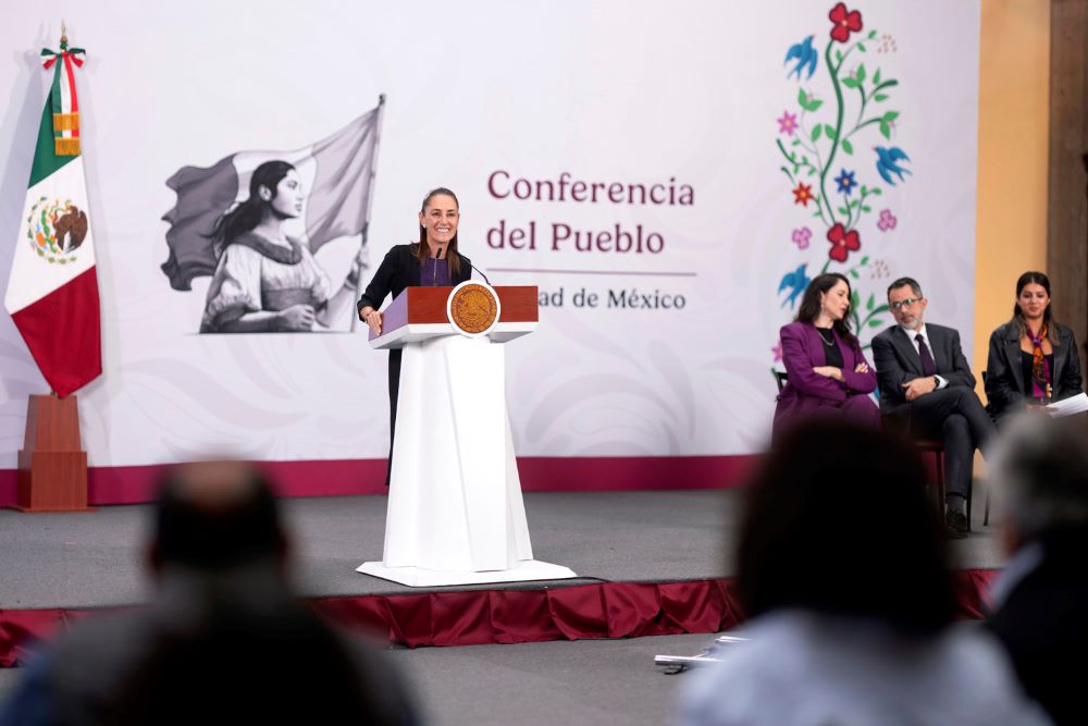 México sí trabaja para combatir el narcotráfico, lo sabe Estados Unidos: Sheinbaum