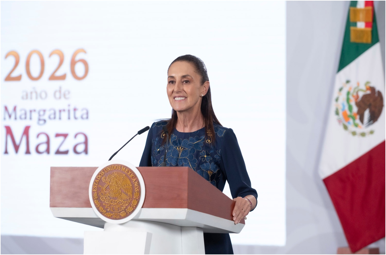 Caso Maru Campos no es asunto político: Sheinbaum
