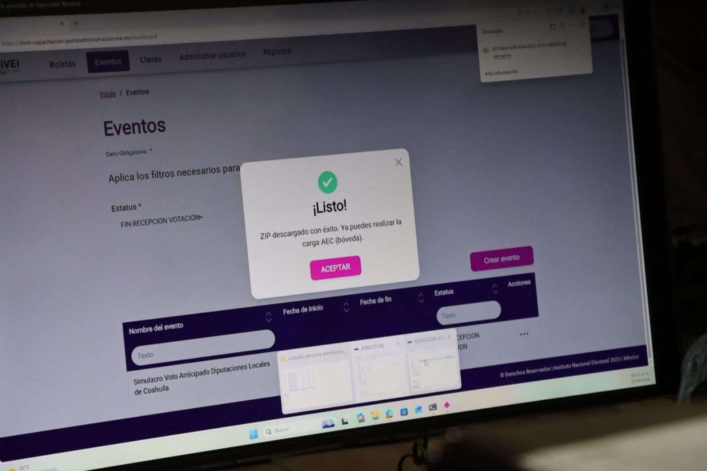 Sistema de Voto Electrónico por Internet del INE, seguro y resistente a ataques informáticos