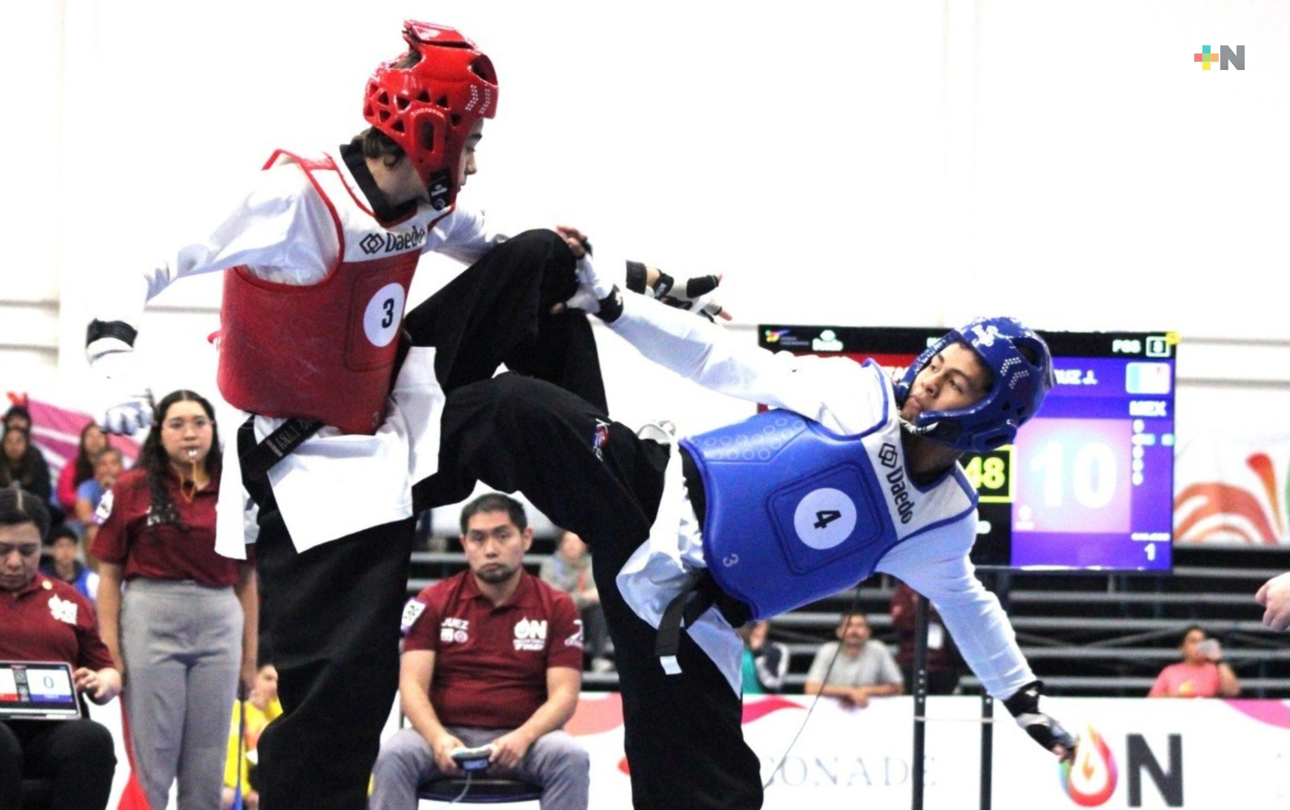 Regresa taekwondo veracruzano a primeros planos en ON 2026