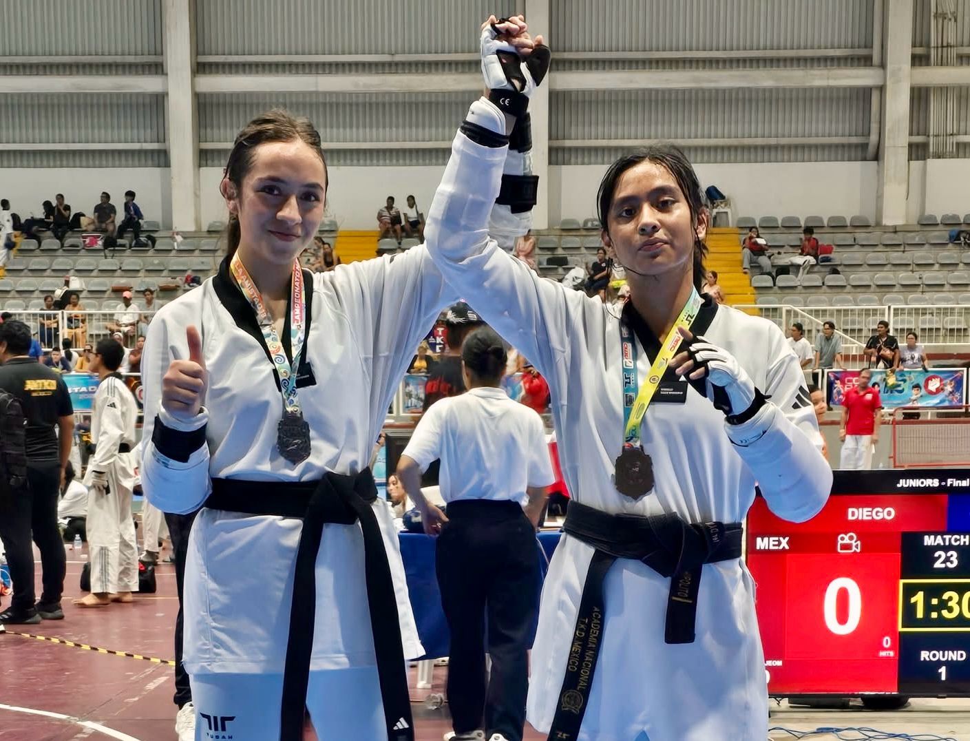 Seis artemarcialistas de Coatza logran medalla en «Copa de la Amistad»
