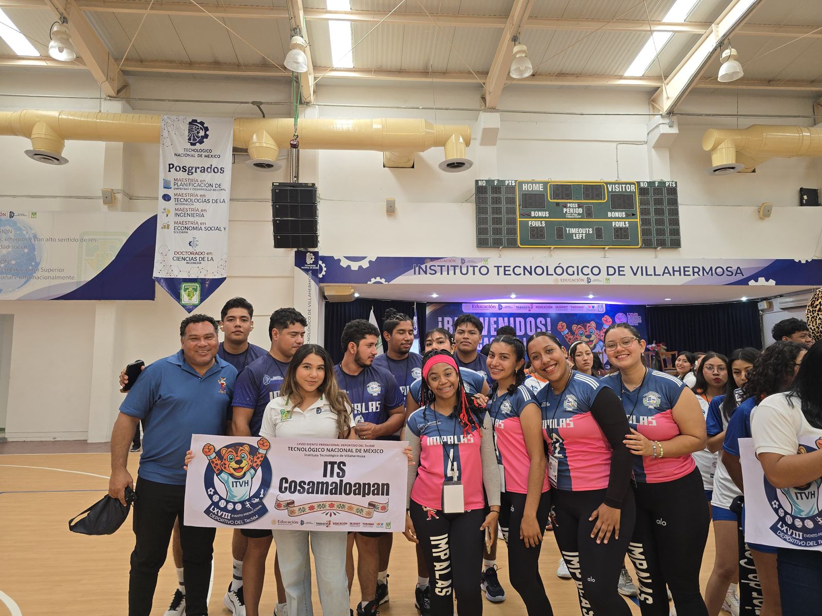 Tecnológico de Cosamaloapan participó en Prenacional Deportivo TecNM 2026