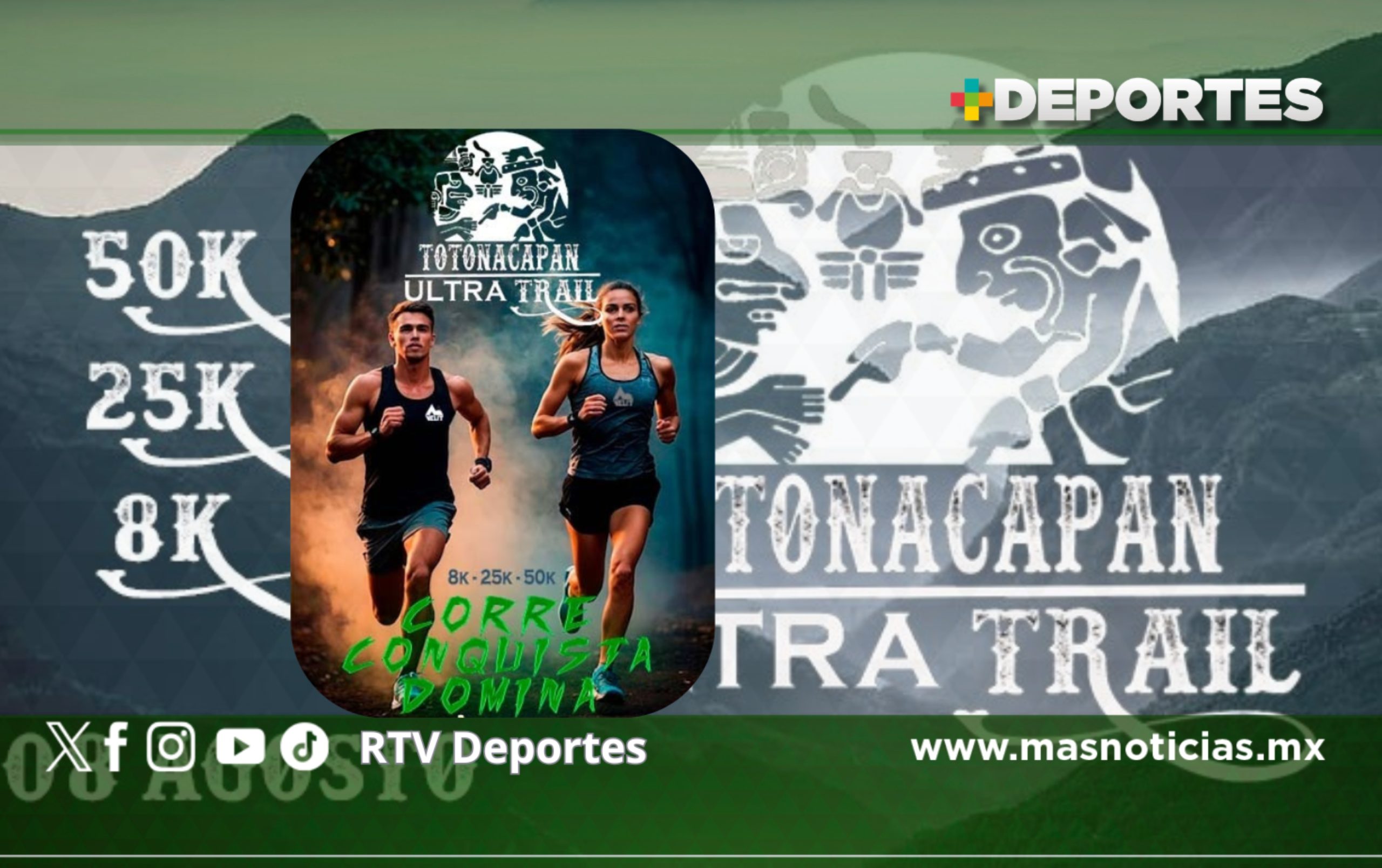 Tlacolulan, Jilotepec y Banderilla tendrán competencia de ultra distancia