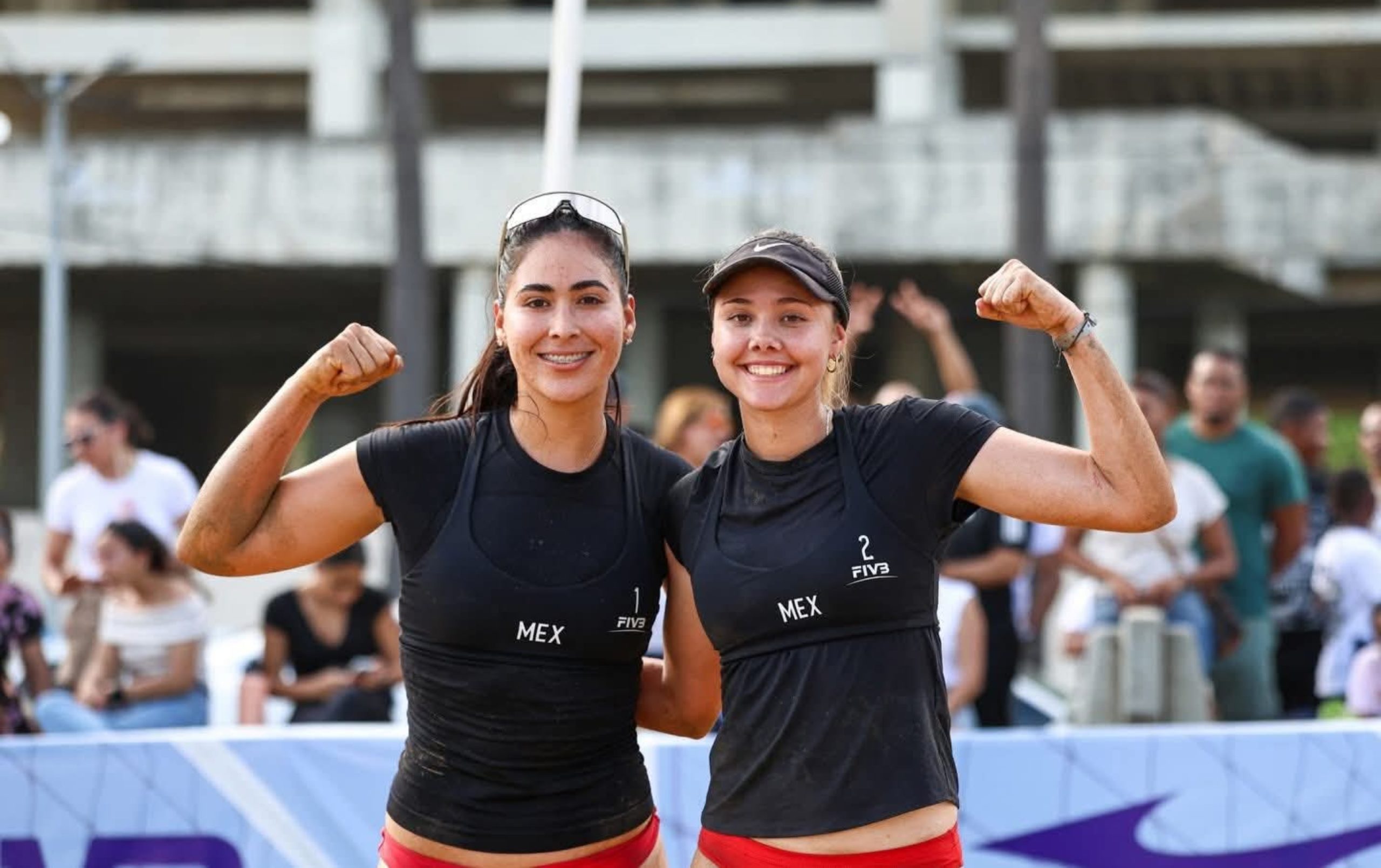 Logra México dos medallas en el Tour NORCECA de Voleibol de Playa 2026