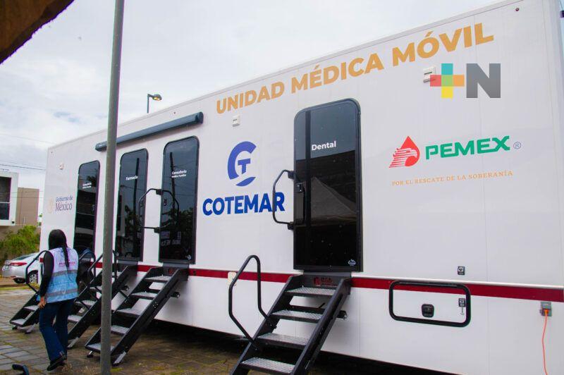 Servicios de salud gratuitos llegan a Coatzacoalcos