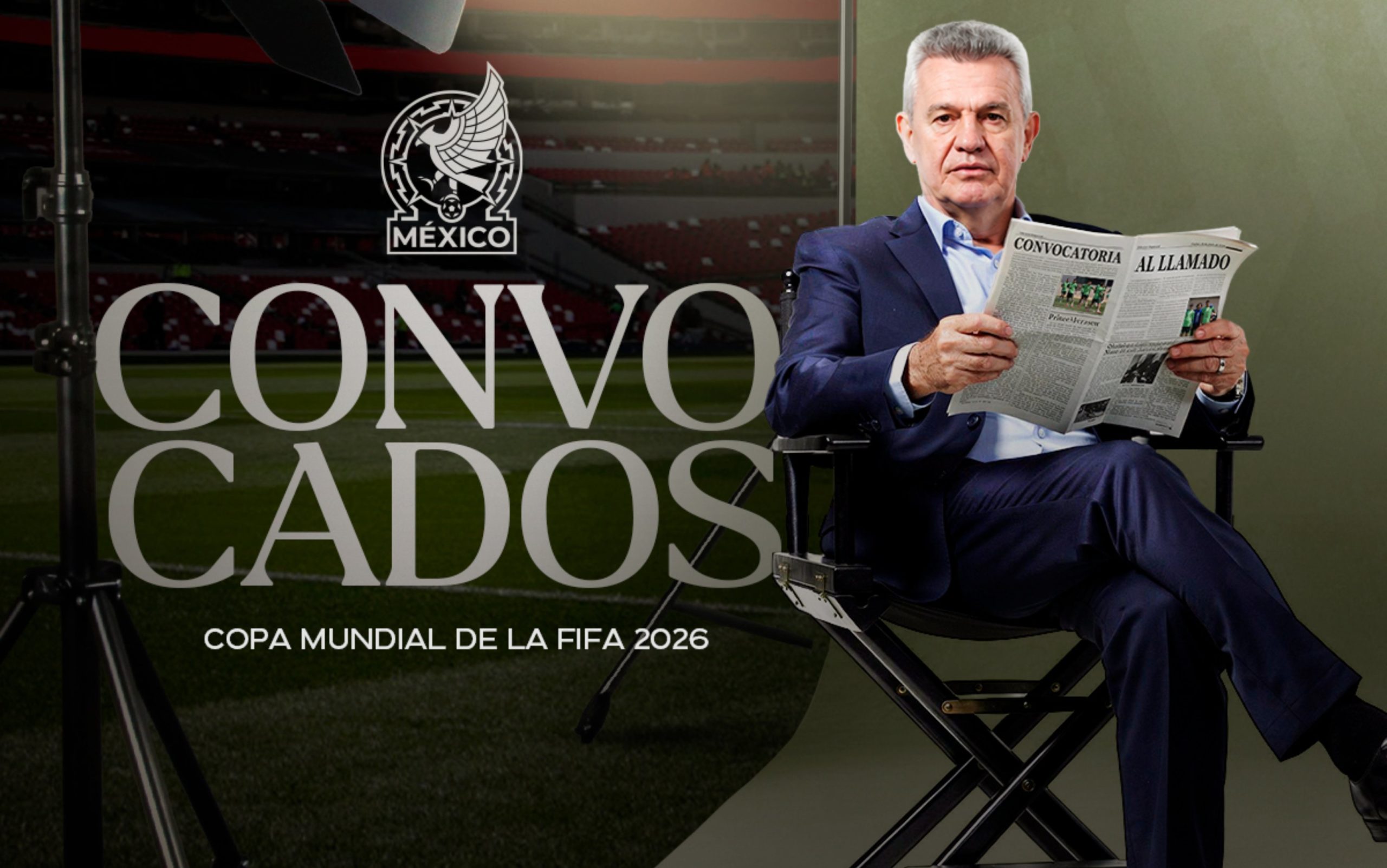 México ya tiene a sus guerreros