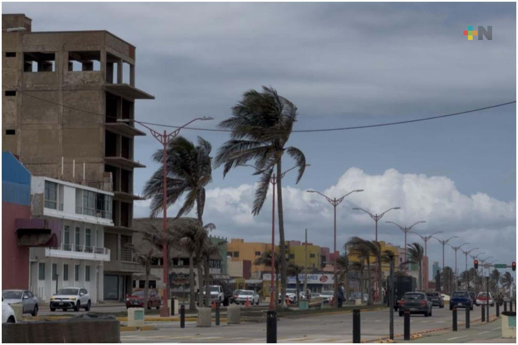 Atlas Nacional de Riesgos alerta sobre vulnerabilidad de Veracruz ante ciclones y vientos extremos