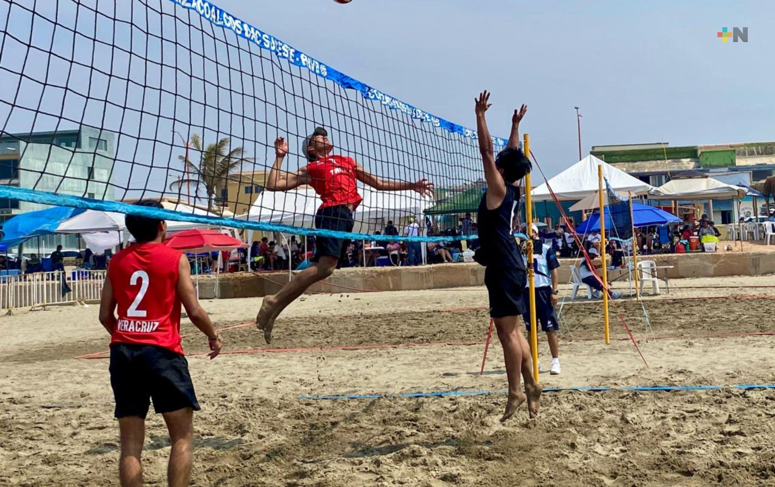 Coatzacoalcos recibirá festival nacional de voleibol playero