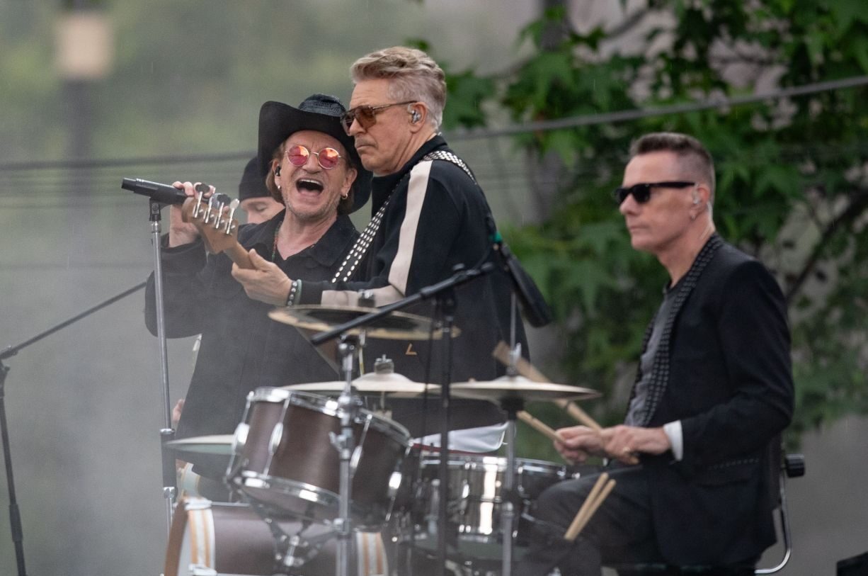 U2 en México