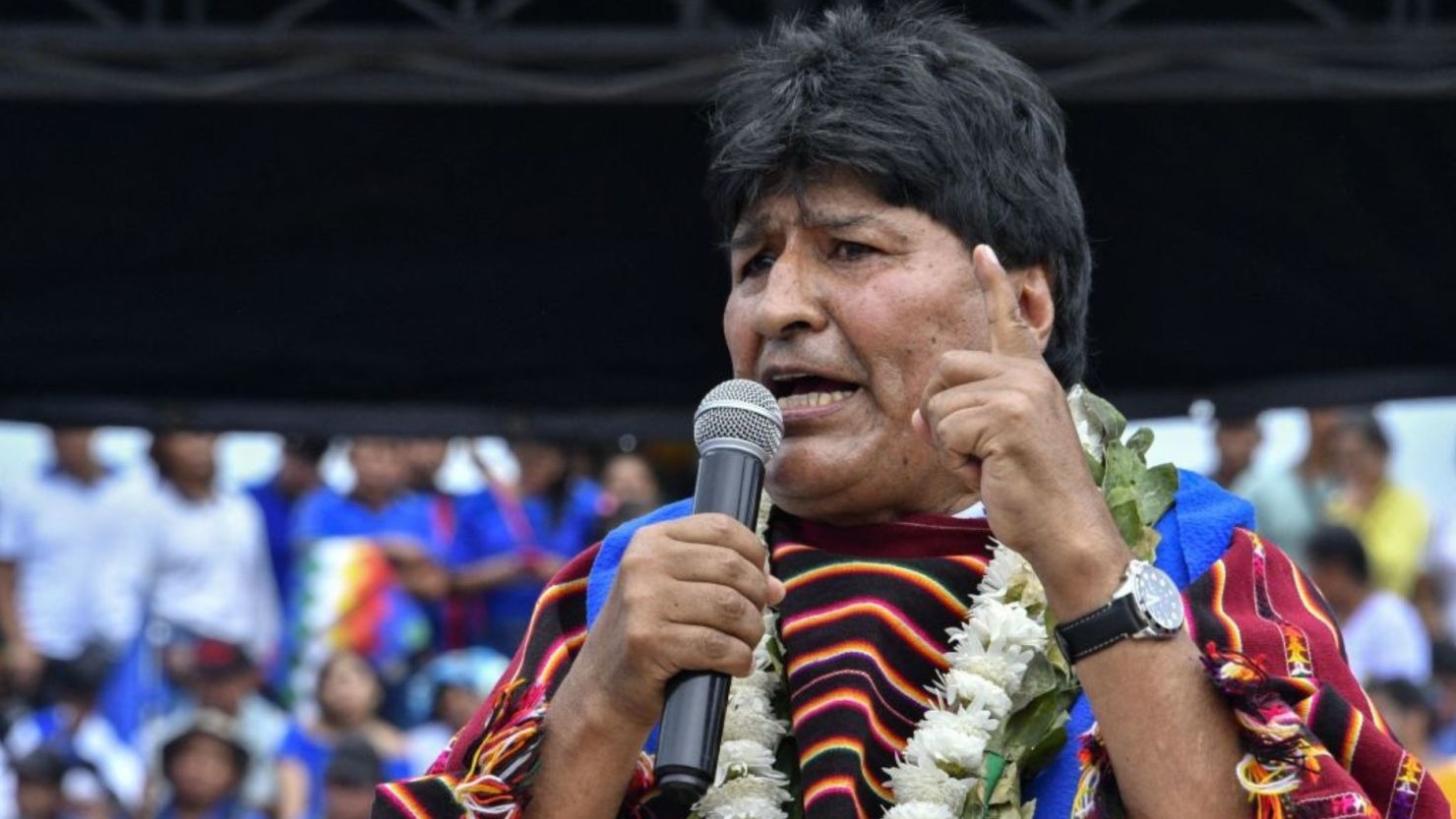 Bolivia en tensión