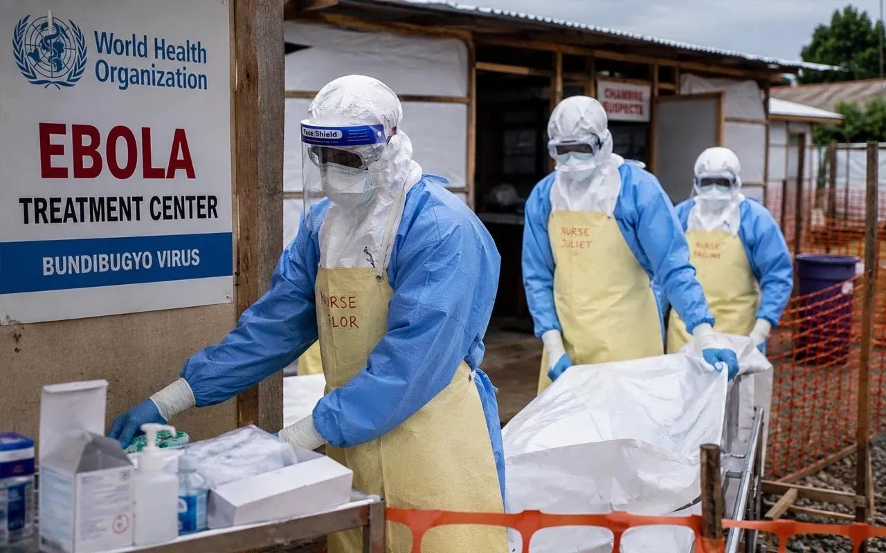 Nuevo brote de ébola en África