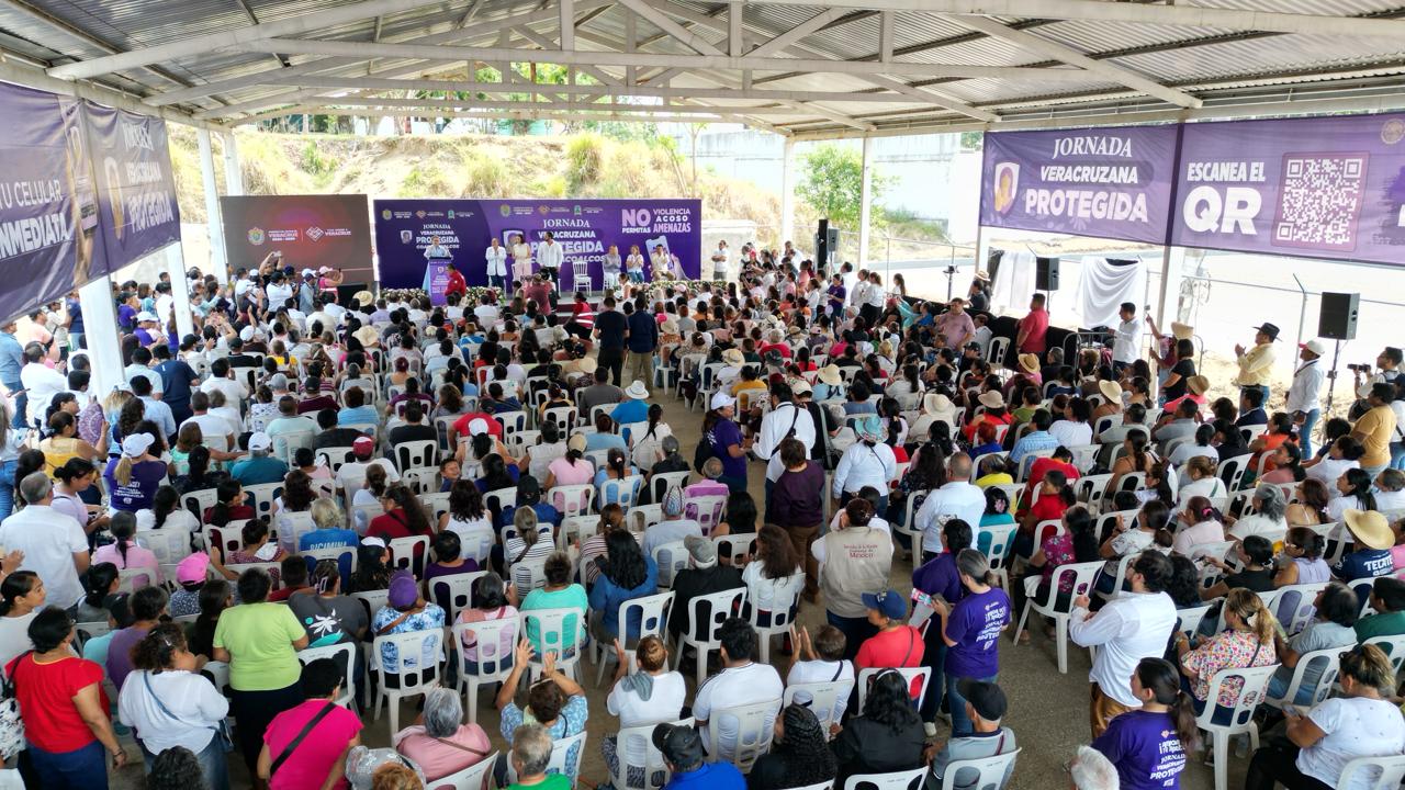 Acerca Veracruzana Protegida servicios y atención integral a mujeres en Coatzacoalcos