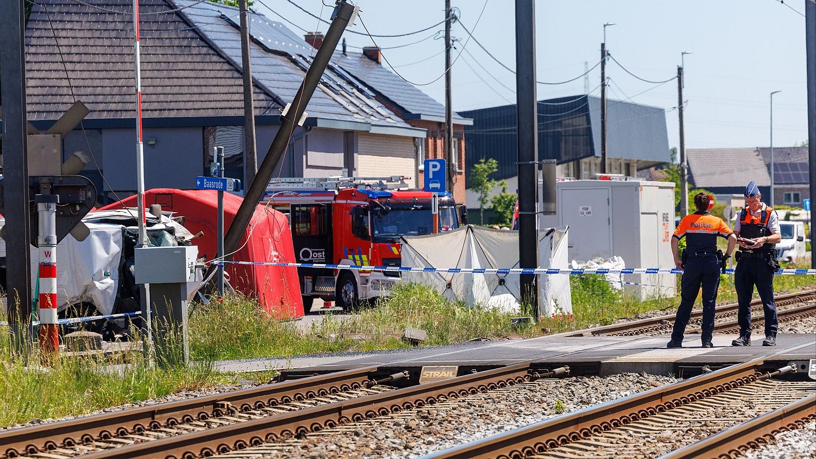 Tragedia ferroviaria en Bélgica
