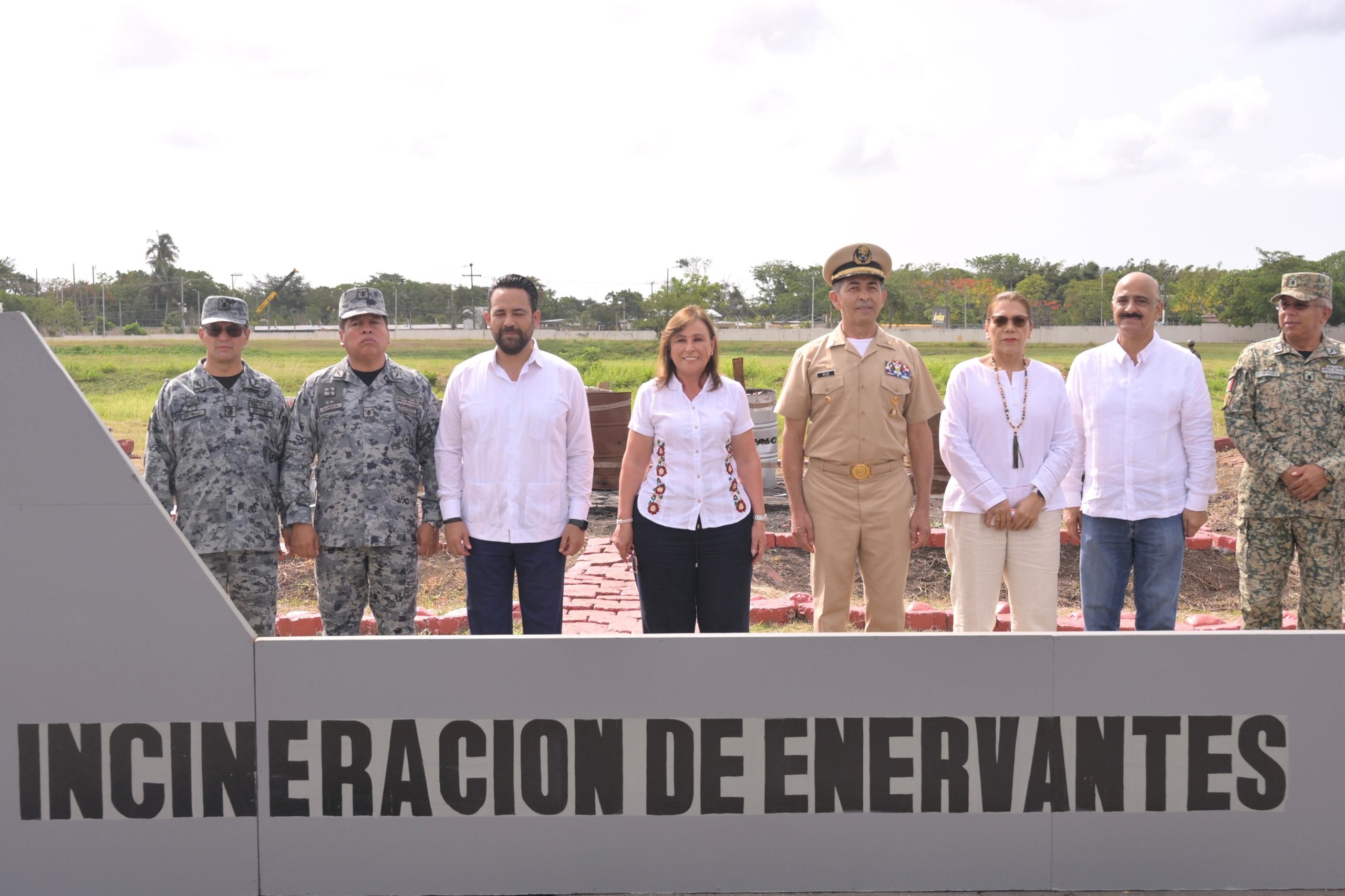 Veracruz y Federación combaten al narcotráfico con destrucción de droga