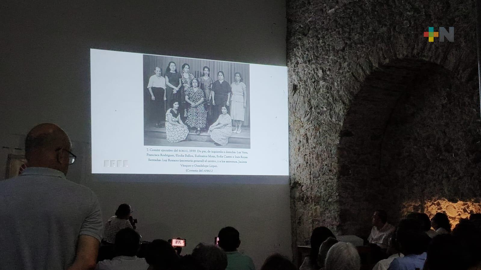 Presentan libro sobre historia caferalera de Córdoba