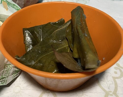 Chocos, una comida tradicional en las altas montañas