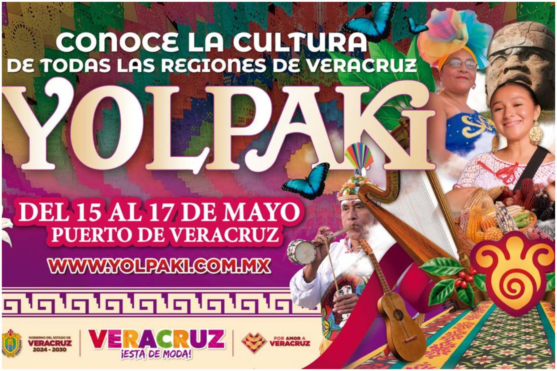 Más de mil 500 participantes darán vida al desfile inaugural de Yolpaki, corazón alegre
