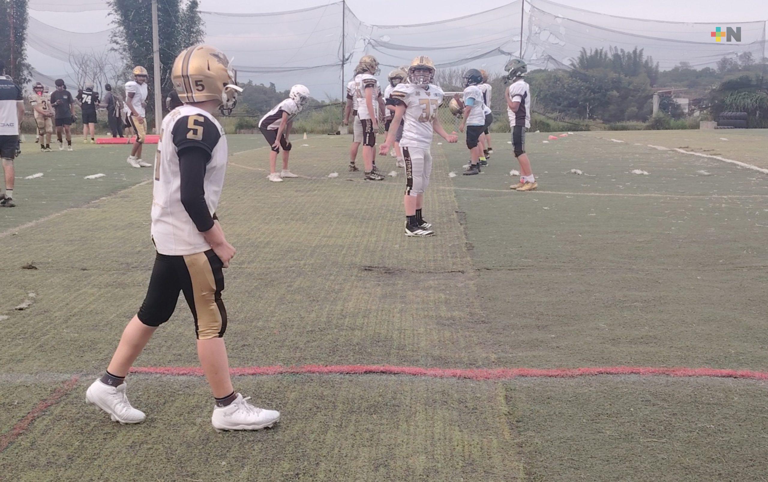 Zorros Dorados busca liderato de grupo en ONEFA