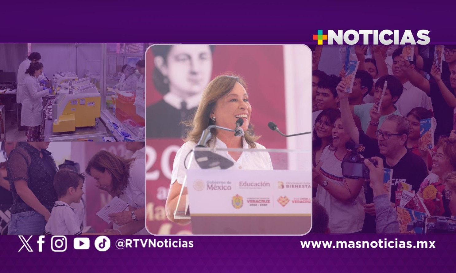 Acciones del Gobierno de Veracruz refleja su compromiso con el bienestar de las familias veracruzanas