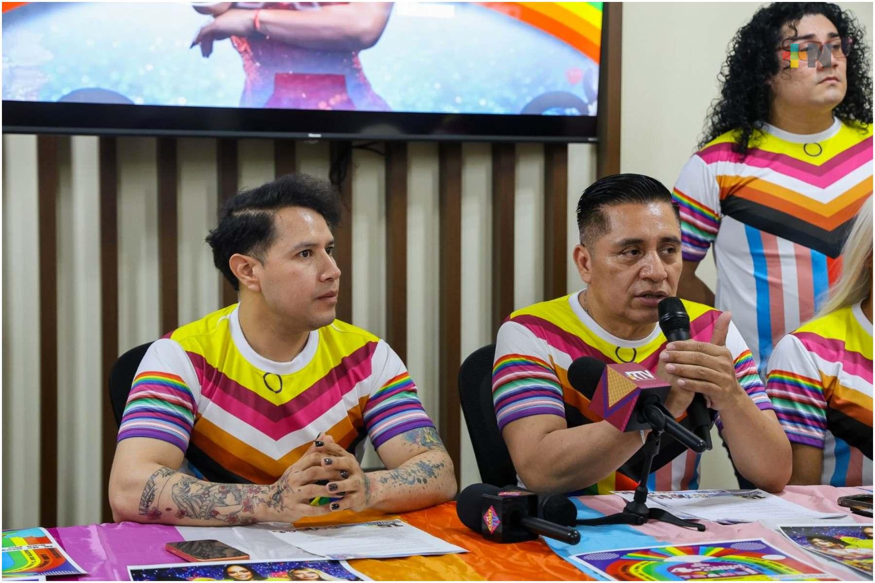 Realizarán eventos conmemorativos al Día Internacional contra la Homofobia y Transfobia en Coatzacoalcos