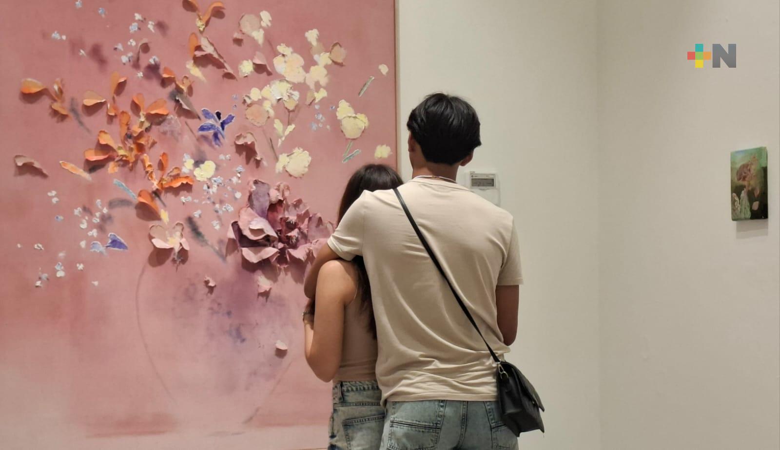 Exposición reúne arte contemporáneo en Xalapa