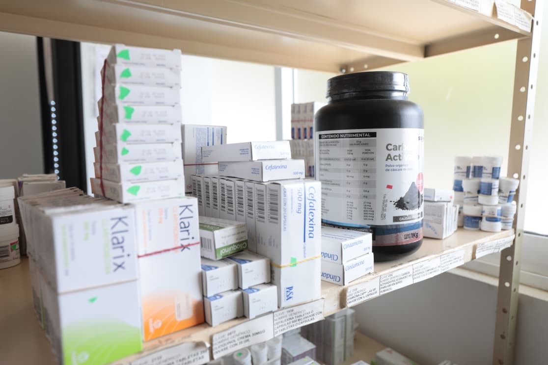 Con abasto de medicamentos se consolida la atención derechohabientes en región IMSS Veracruz norte