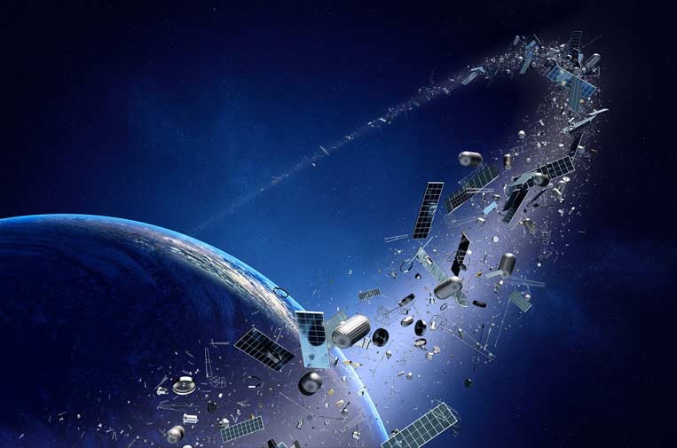 Cambio climático y basura espacial