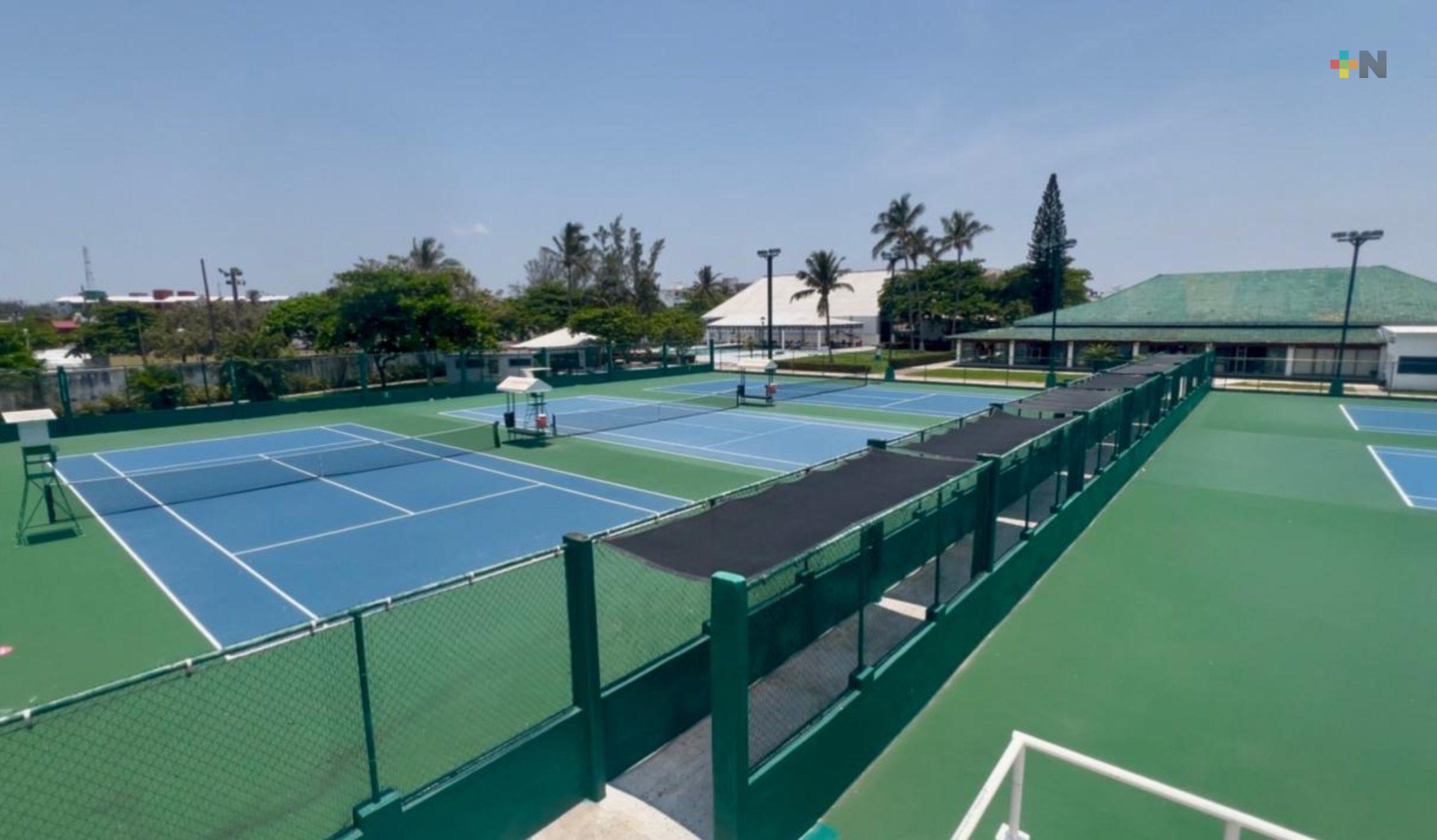 Habrá torneos ITF Junior en club Britania Veracruz