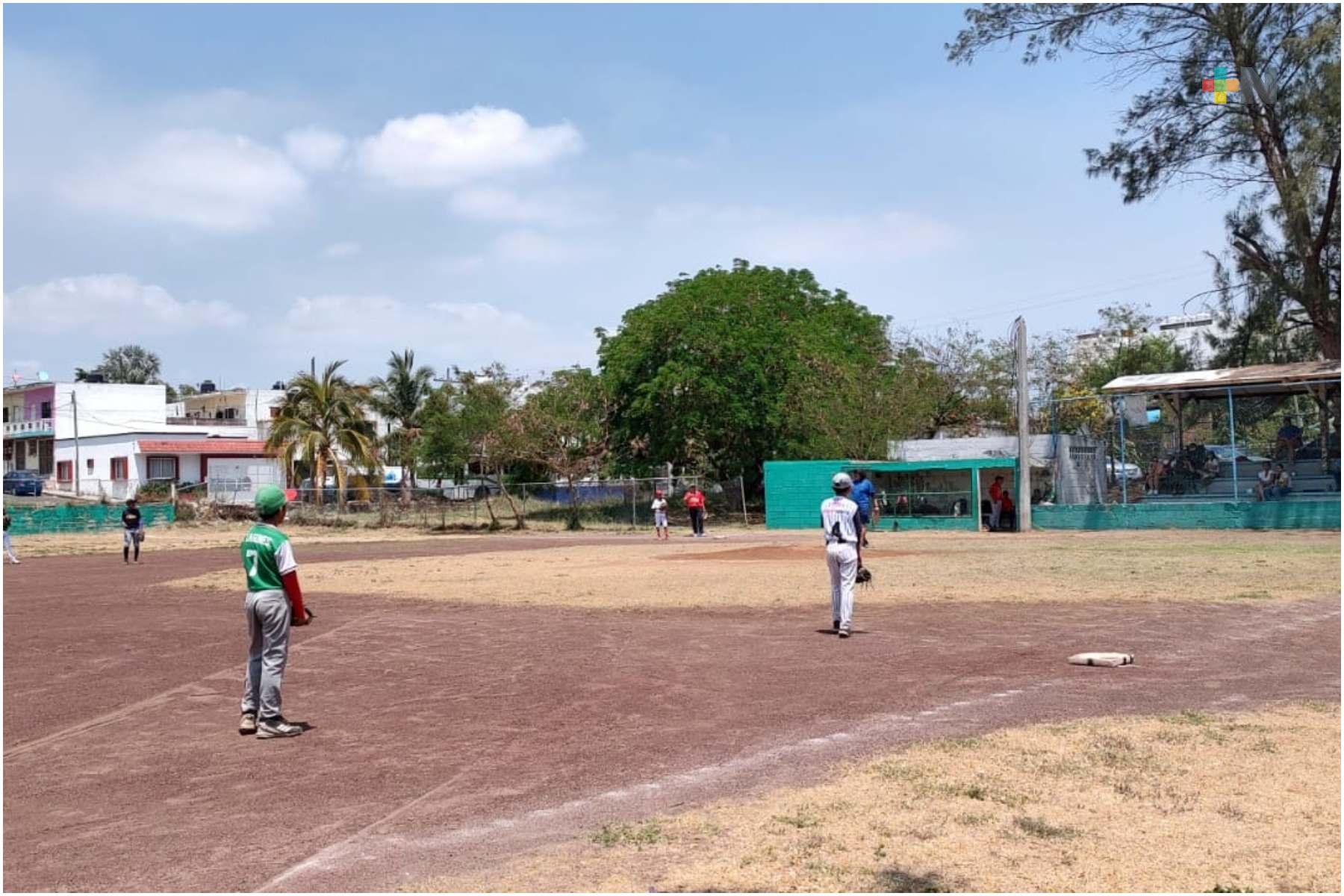 Presencia veracruzana en campeonato nacional 15-16 años de ligas pequeñas