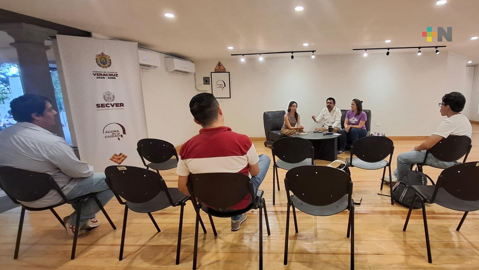 Cine comunitario promueve la inclusión en Veracruz