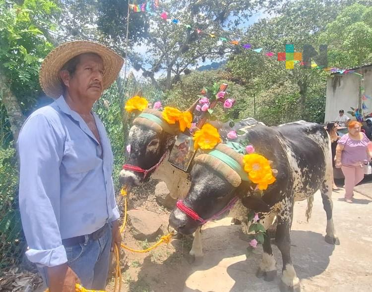 Agricultores agradecen sus cosechas favorables a San Isidro Labrador