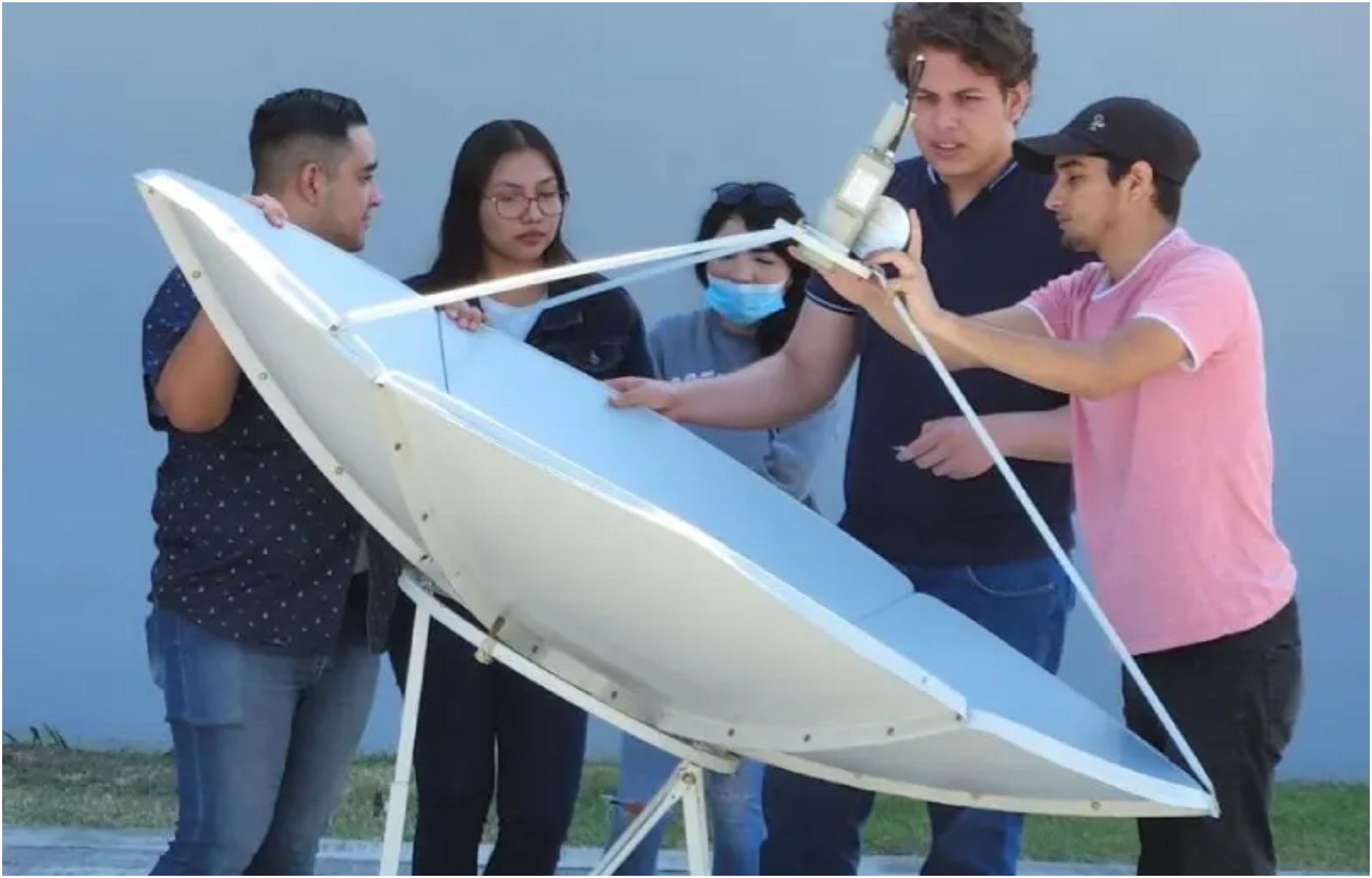 IPN desarrolla una carga útil para mapear el campo magnético terrestre desde el espacio