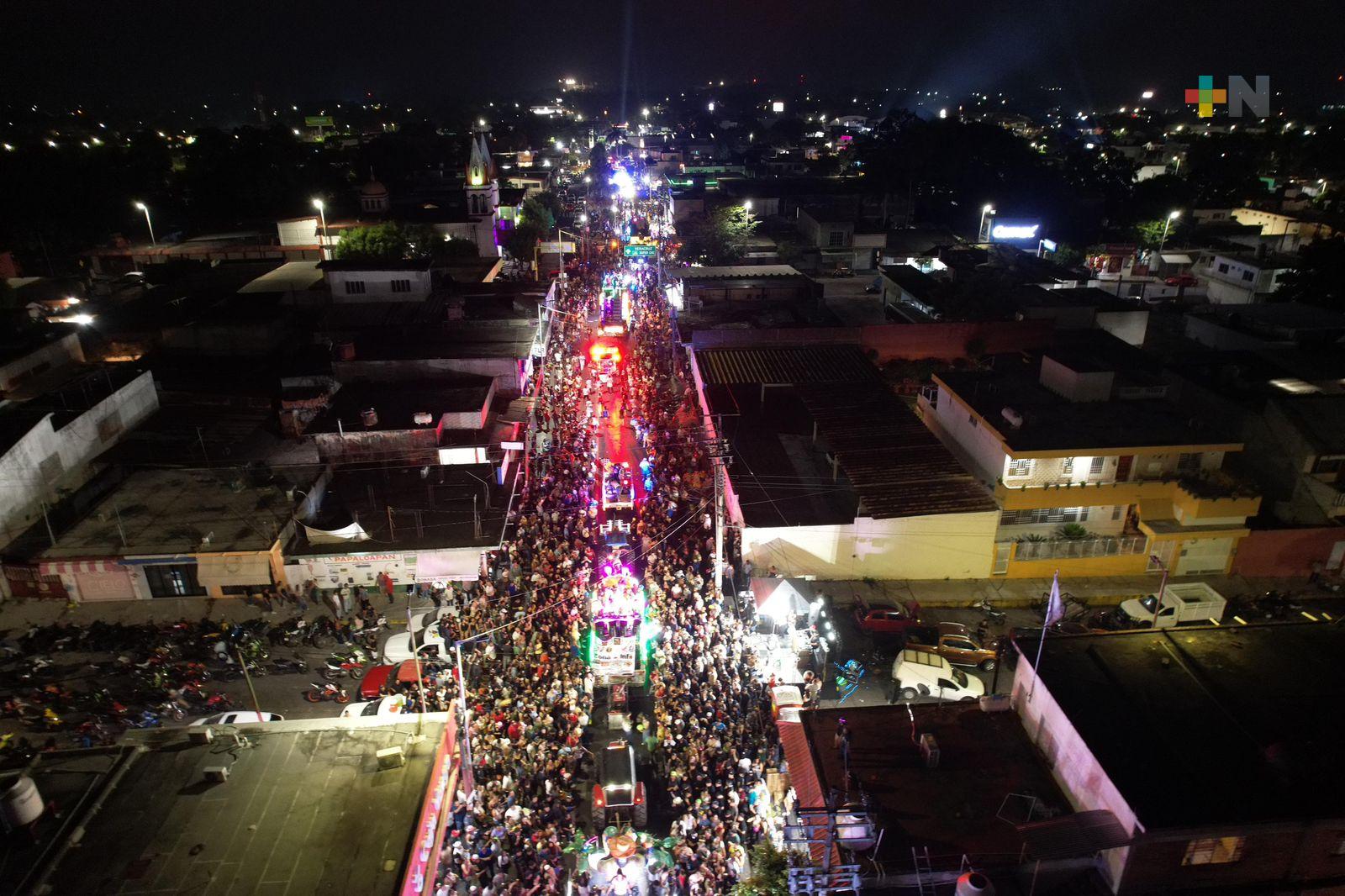 Concluye el Carnaval de Tierra Blanca