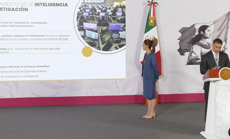 Homicidios dolosos bajan 49% en México