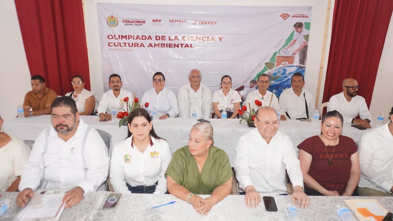 Realiza TEBAEV fase regional de Olimpiada de la Ciencia y la Cultura Ambiental
