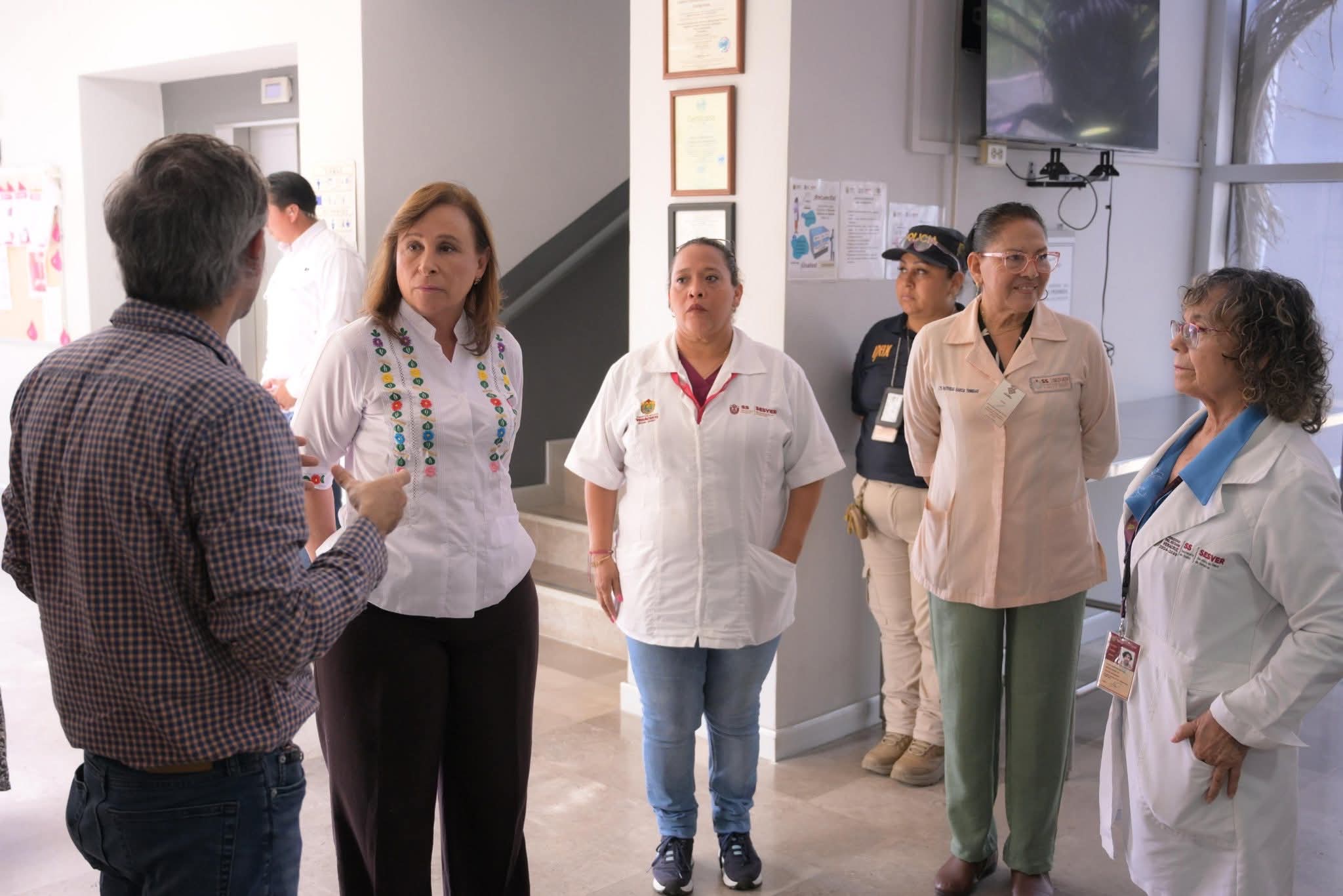 Rehabilitará Gobierno del Estado Centro Estatal de la Transfusión Sanguínea