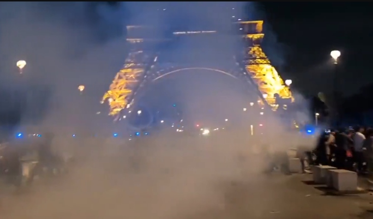 París: cientos de detenidos tras festejos de PSG