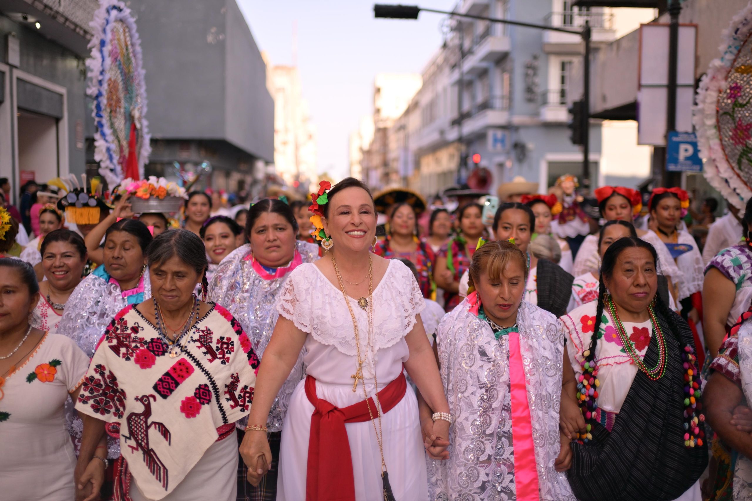 Yolpaki visibiliza la cultura, tradición y pueblos originarios: Rocío Nahle