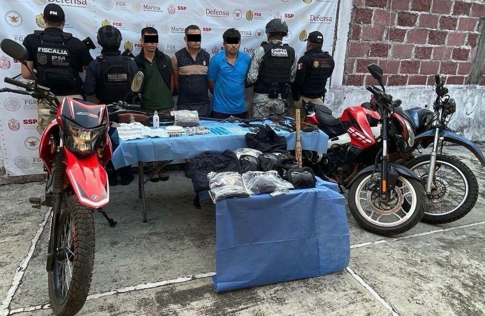 En seguridad, ni un paso atrás: Veracruz debilita estructuras delictivas con operativos e inteligencia