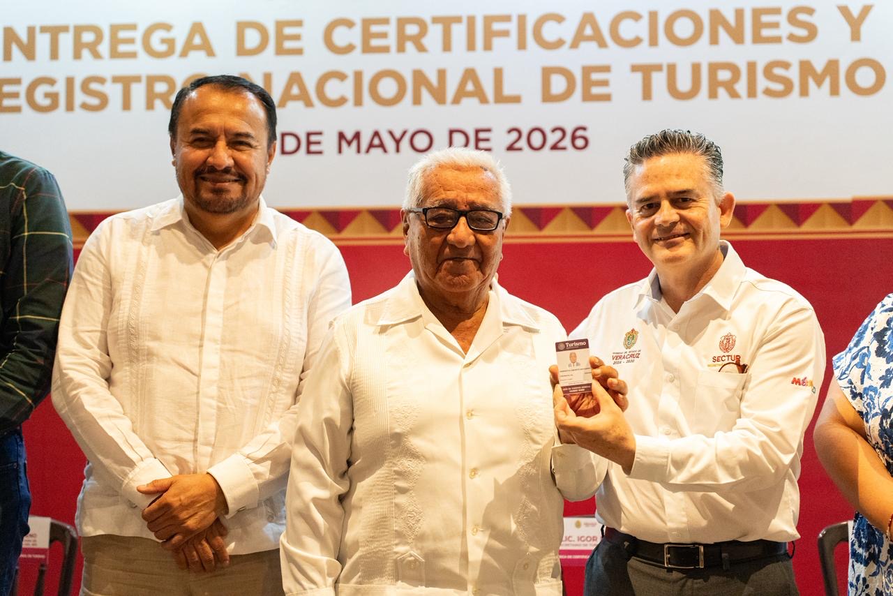 Veracruz se alista para el Mundial 2026 con turismo certificado