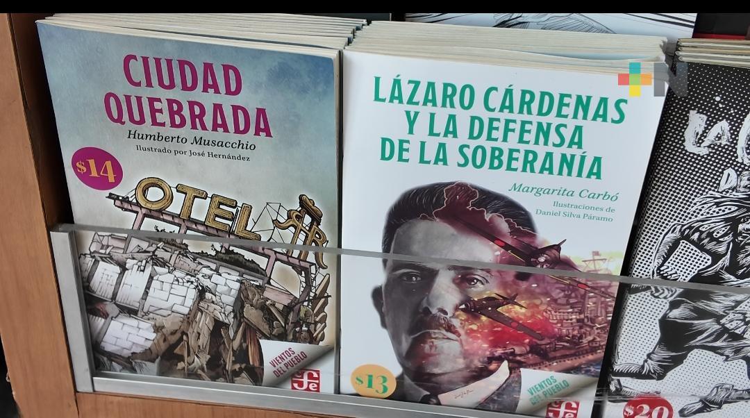Buscan realizar feria del libro para secundarias técnicas de Coatzacoalcos